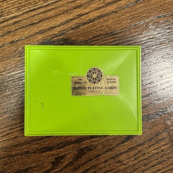 Hallmark Playing Card FULL Dual 2 Decks Hunting Dog Bridge vintage lot - Picture 2 of 2